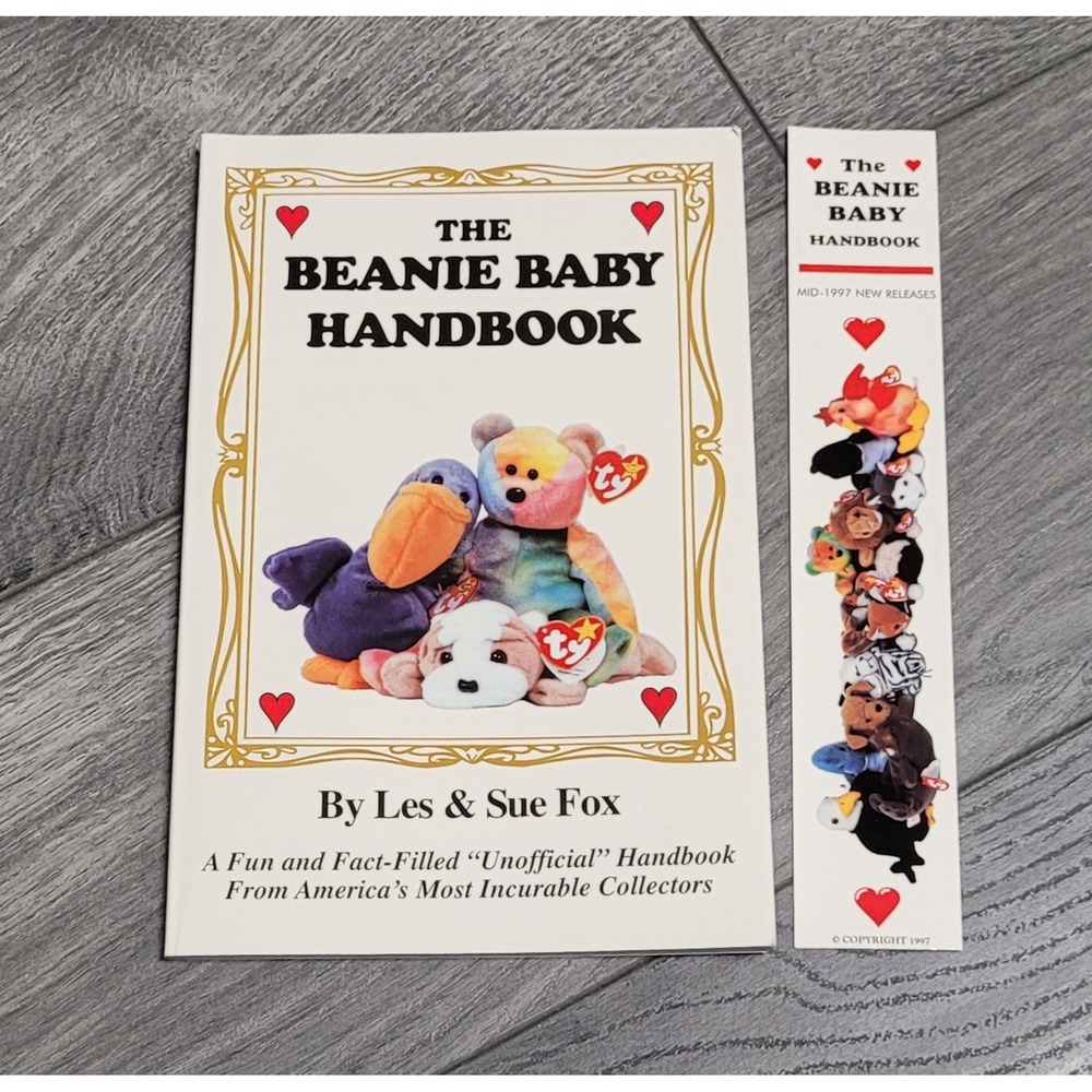 The Beanie Baby Handbook by Les & Sue Fox (Paperback)